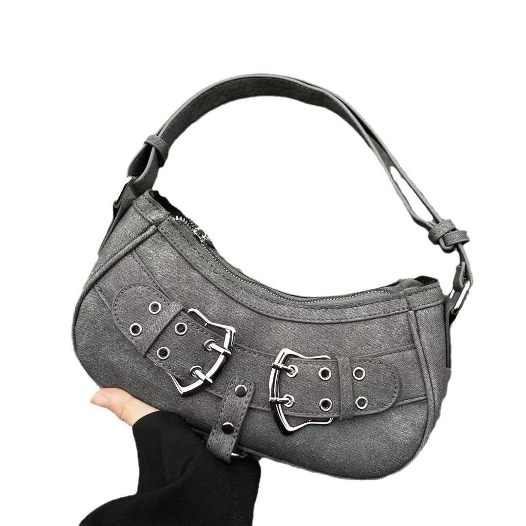 American Sweet Cool Spicy Girl Fashion Niche Underarm Bag High-end Bag Women New Casual Versatile Shoulder Bag