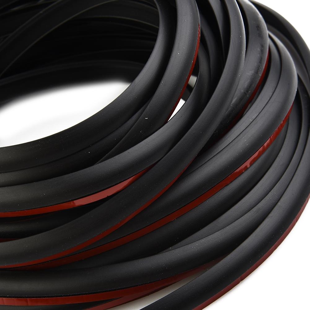 Trim Decoration Trim 10M Rubber Sealing Strip Weatherproof T-shaped New
