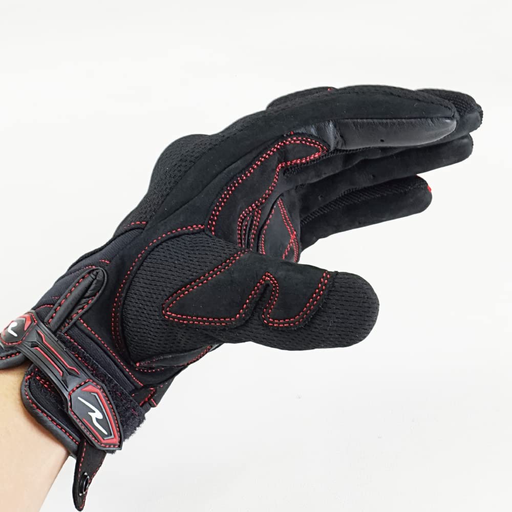 Мотоциклетные комфортные перчатки с защитой костяшек пальцев Midnight ROUGH&ROAD, Камуфляж, Средний размер, RR8026MN-CM2