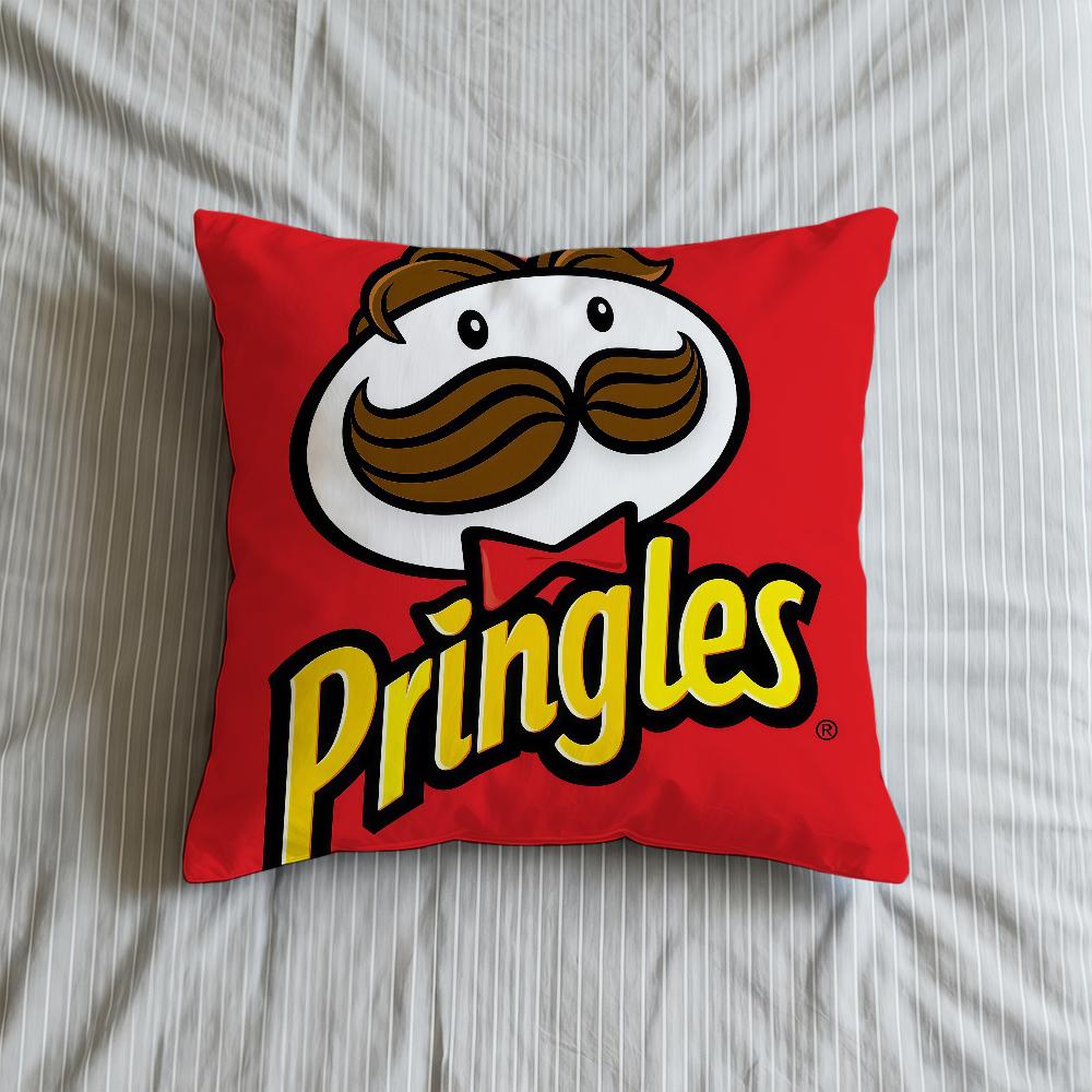 P-PringleS-ES Чехол для подушки Мягкий чехол Диван Гостиная Бородатый Дом Уютный Декор Офиса Защитная Подушка