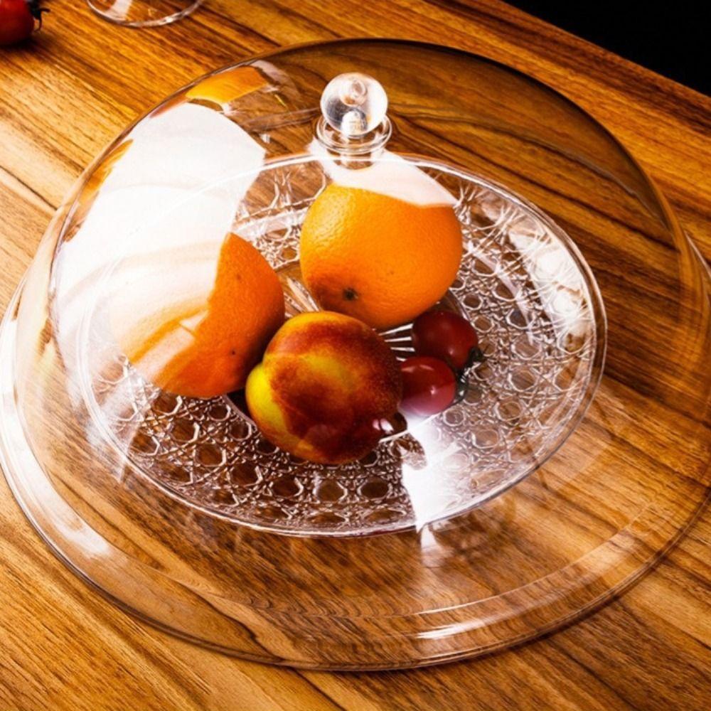 Infuser Accessory Cake Cloche Kitchen Cooking Smoke Hood Dessert Lid Smoking Dome Cover Fume Hood
