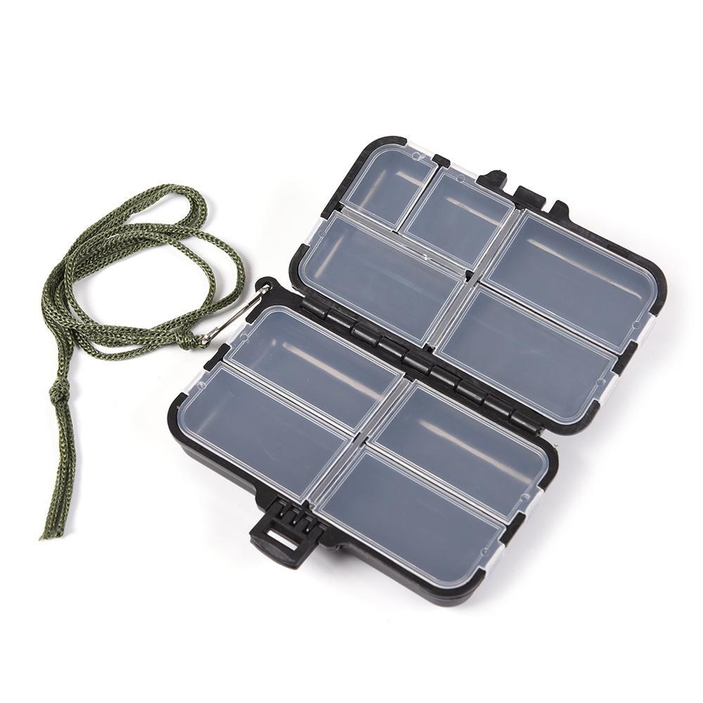 Коробка для рыболовных снастей, коробка для нахлыста, спиннер-приманка, гольян-поппер, 9 отделений