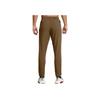 Under Armour Ua Unstoppable Tapered Soft Elastic Solid Color Versatile Knit Joggers Men Joggers Coyote-Brown 1352028-498