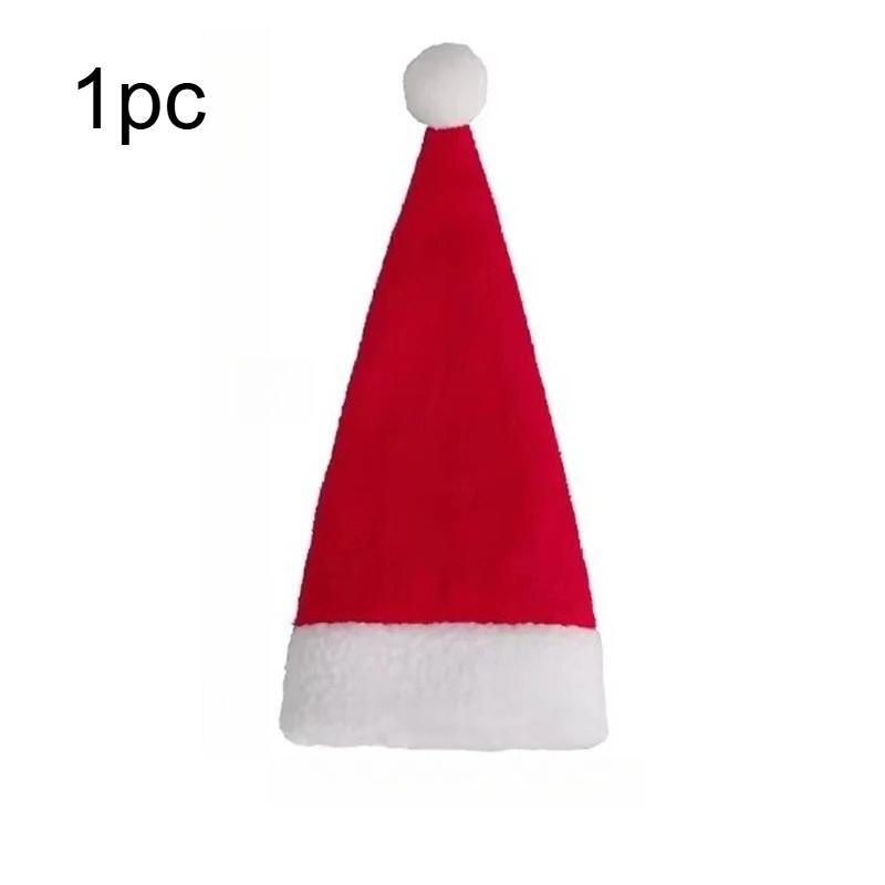 1/3/5/10/20/50/100 шт. Рождественское украшение, держатель для столовых приборов, мешочек, рождественская шляпа, мешочек для вилки, ножа, столовых приборов, рождественское украшение для дома, кухни, орнамент, Навидад, Новый год