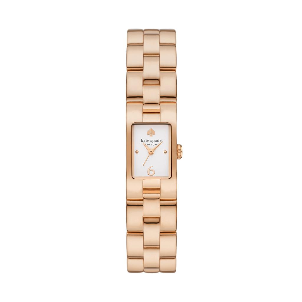 Kate Spade New York Brookville Watch KSW1742, Women's, Pink Gold