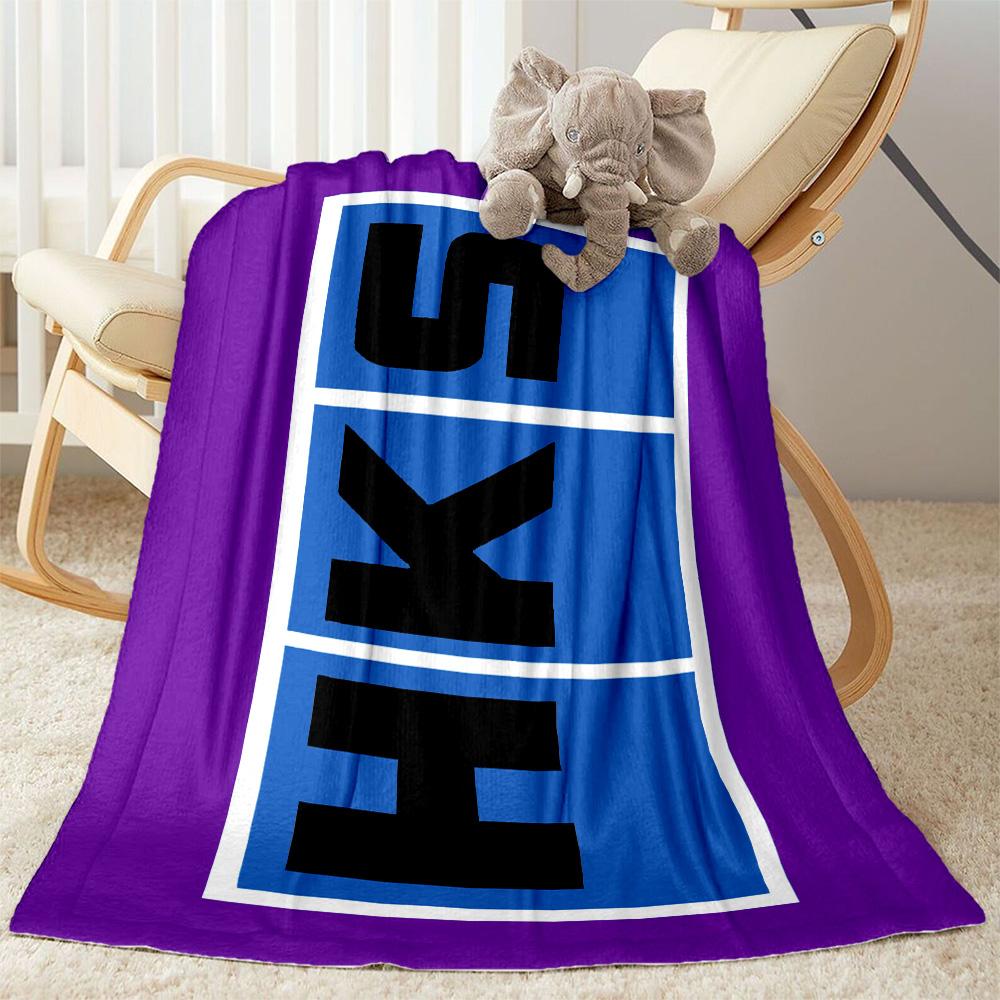 Abstract Urban Graffiti Art Flannel Blanket-Soft and Suitable for Sofas,Beds,Offices,Travel,All Seasons,Great Gift for Holidays and Birthdays.