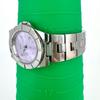 [USED] Battery SEIKO Lucia Round Date Lavender Dial Watch