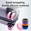Suitcase Wheel Protection Cover, Wear-resistant and Silent Pull Rod, Suitcase Caster Cover, Silent Wheel Protection Cover