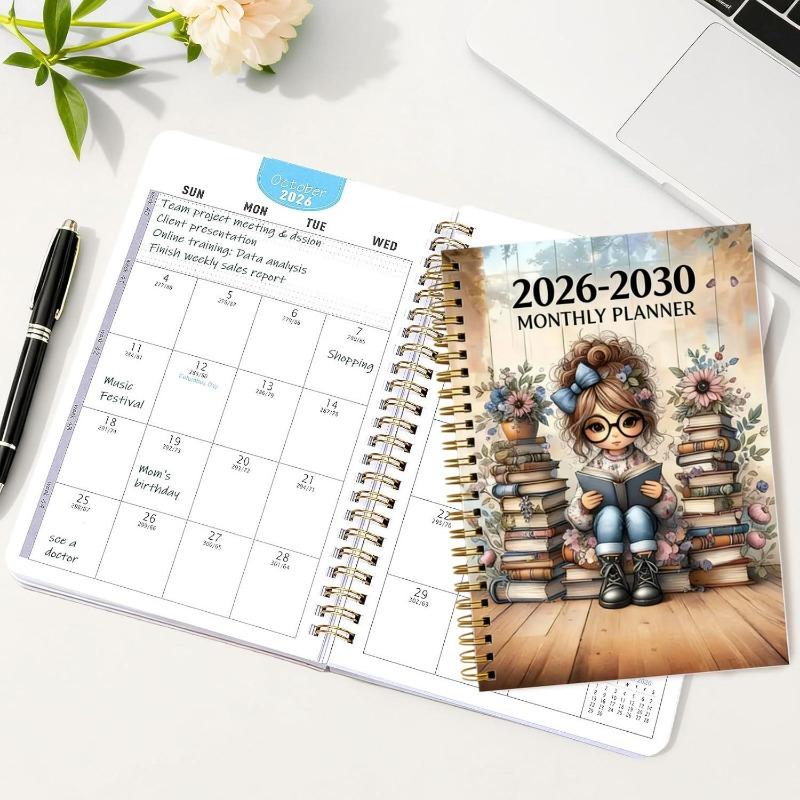Ежемесячный планировщик на 2026-2030 годы