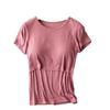 Maternity Nursing T-Shirt - Stylish Short Sleeve Summer Top for Moms