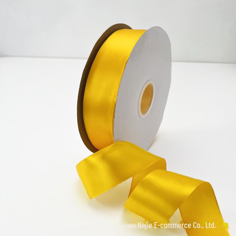 Набор золотых лент: Рулоны 4 см, 2,5 см, 6 мм для самодельных бантов и украшения подарков