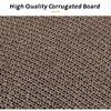 M-Shape Pet Cat Scratching Board Corrugated Cardboard Pad Grinding Nails Interactive Protecting Furniture Cats Scratcher Toy