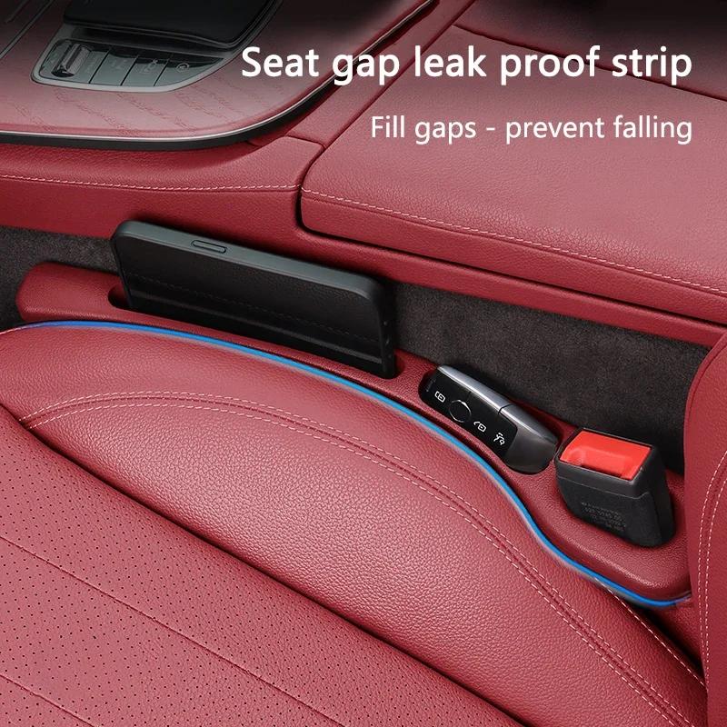 Car Seat Gap Filler Side Seam Plug Strip Leak-proof Filling Strip for All Car Model Wallet Phone Holder Car Accessories