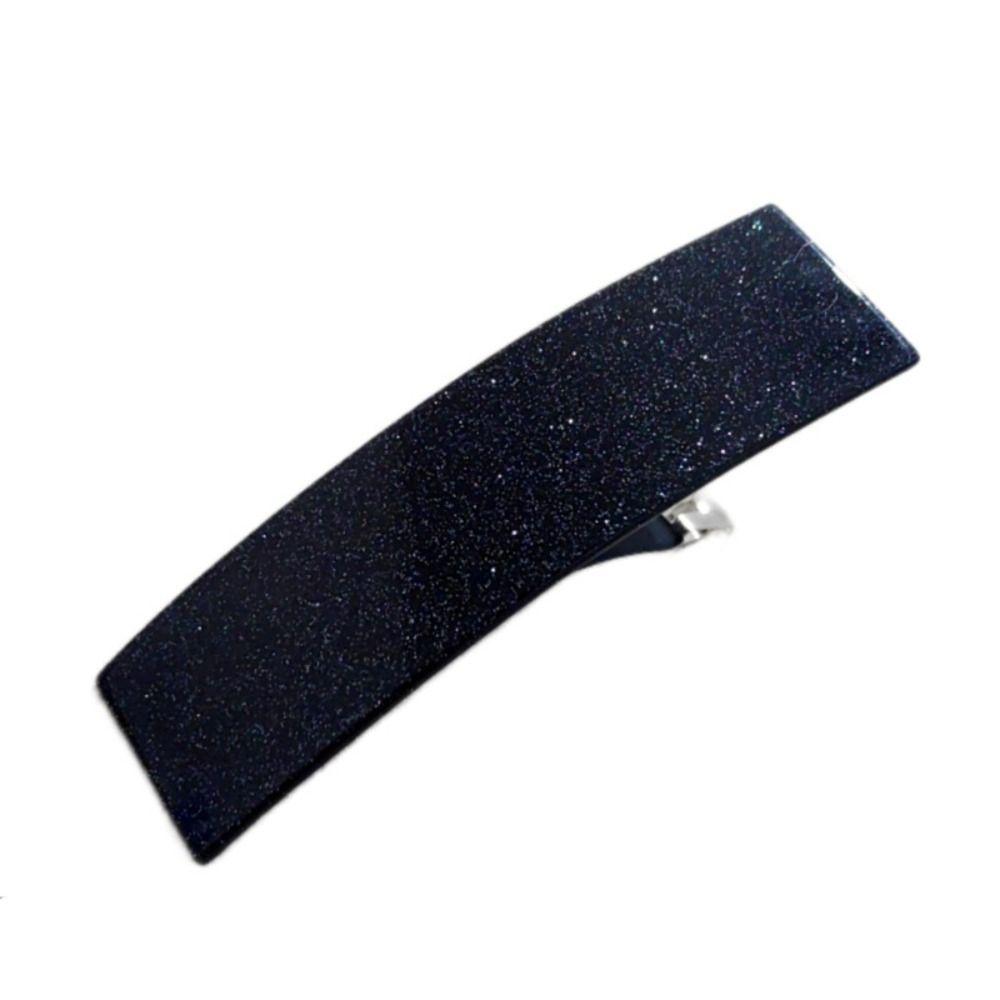 Автоматические французские заколки для волос, ацетатный акриловый хвостик, держатель для женщин и девочек