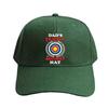 Dads Lucky Archery hat Cap Summer Woman Man Baseball Cap Adjustable with Curved Brim Duckbill Cap Protection Sun Hats