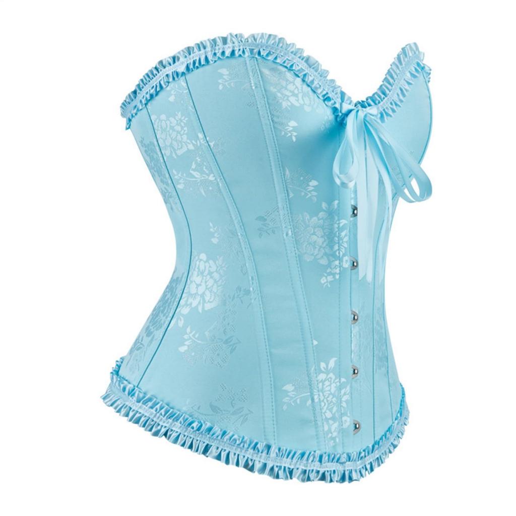 Корсетные топы для женщин, корсетное белье, кружевное боди с эффектом пуш-ап