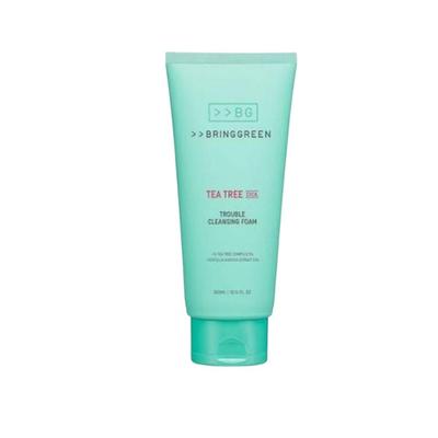 Очищающая пенка Bring Green Tea Tree Trouble 200 мл