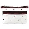 Pouch 7105 COSMETIC CLUTCH HA83 BERRY HEART EMB [LeSportsac] [item]