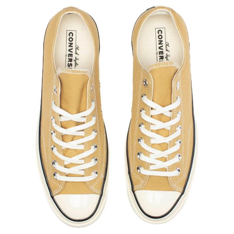 Converse Chuck 70 Винтажные Повседневные Низкие Кеды Унисекс Желтый