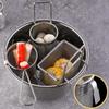 Chip Fryer Cooking Tools Hot Pot Shop Kitchen Fry Basket Vermicelli Screen Hot Pot Spoon Filter Net
