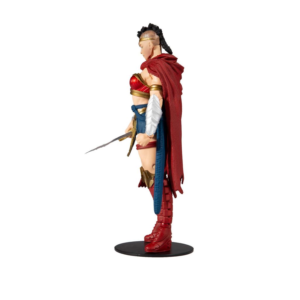 McFarlane DC 7 Фигурки Волна 3 Последний рыцарь на Земле Чудо-женщина - Build-A - -