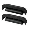 jijijing 2PCS Silicone Handle Cover, Non-Slip Heat Resistant Protector, Thermal Protection Safe Cooking Grip Sleeve, Compatible for Ninja Crispi Glass