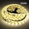 MALITAI Kitchen Closet Led Lighting Tape DC12V 5M Flexible Led Strip Lights RGB 2835 White/Warm White LED Diode TV Back Lamp