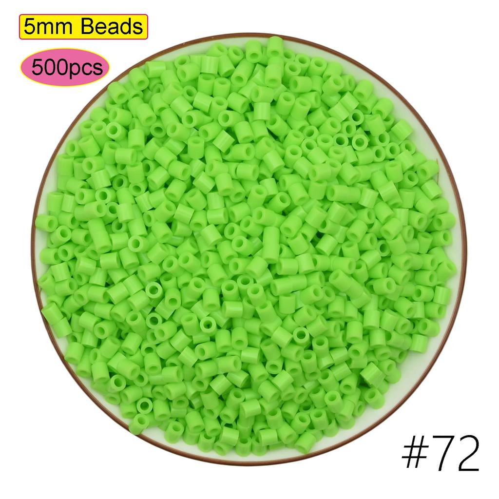 5 мм 500 шт. черный, белый, серый, синий, зеленый, фиолетовый, бусины Hama для детей, железный предохранитель, бусины Perler, головоломка «сделай сам», пиксель-арт, подарок, детская игрушка