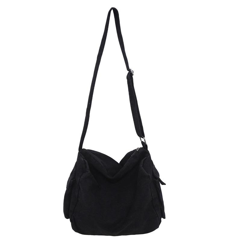 Denim Shoulder Bag for Women Men Teenage Causal Messenger Bags Student Book bag Vintage Crossbody Sling bags Handbag Shopper sac