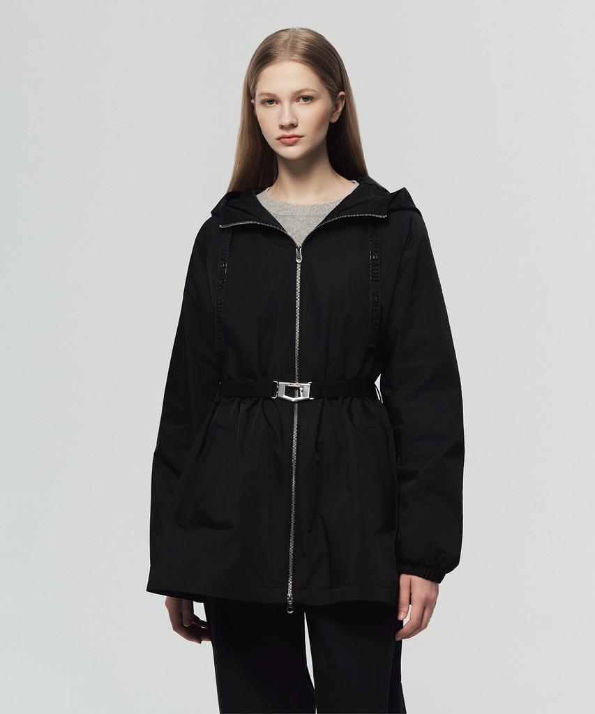 DUVETICA Lianori Mid (Black) (Women'S Down Jumper)