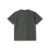 Carhartt WIP FW22 Однотонная футболка с коротким рукавом Мужские Топы Военно-зеленый I030780_0WH_GD