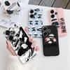 Мягкий силиконовый чехол Anime Jujutsu Kaisen для Xiaomi Redmi Note 13 Pro 13C Samsung A35 A55 M35 M34 iPhone Huawei Honor Camera Защитный противоударный чехол