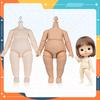 YmY большая груша Тело куклы маленькое 1/6 размера S-крючок для BJD ob суставной Кукла Подвижное тело Кукла с большой головой Аксессуары