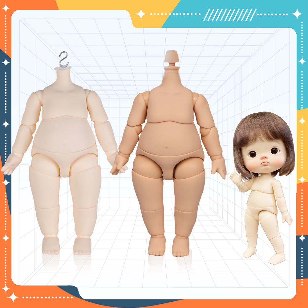 YmY большая груша Тело куклы маленькое 1/6 размера S-крючок для BJD ob суставной Кукла Подвижное тело Кукла с большой головой Аксессуары