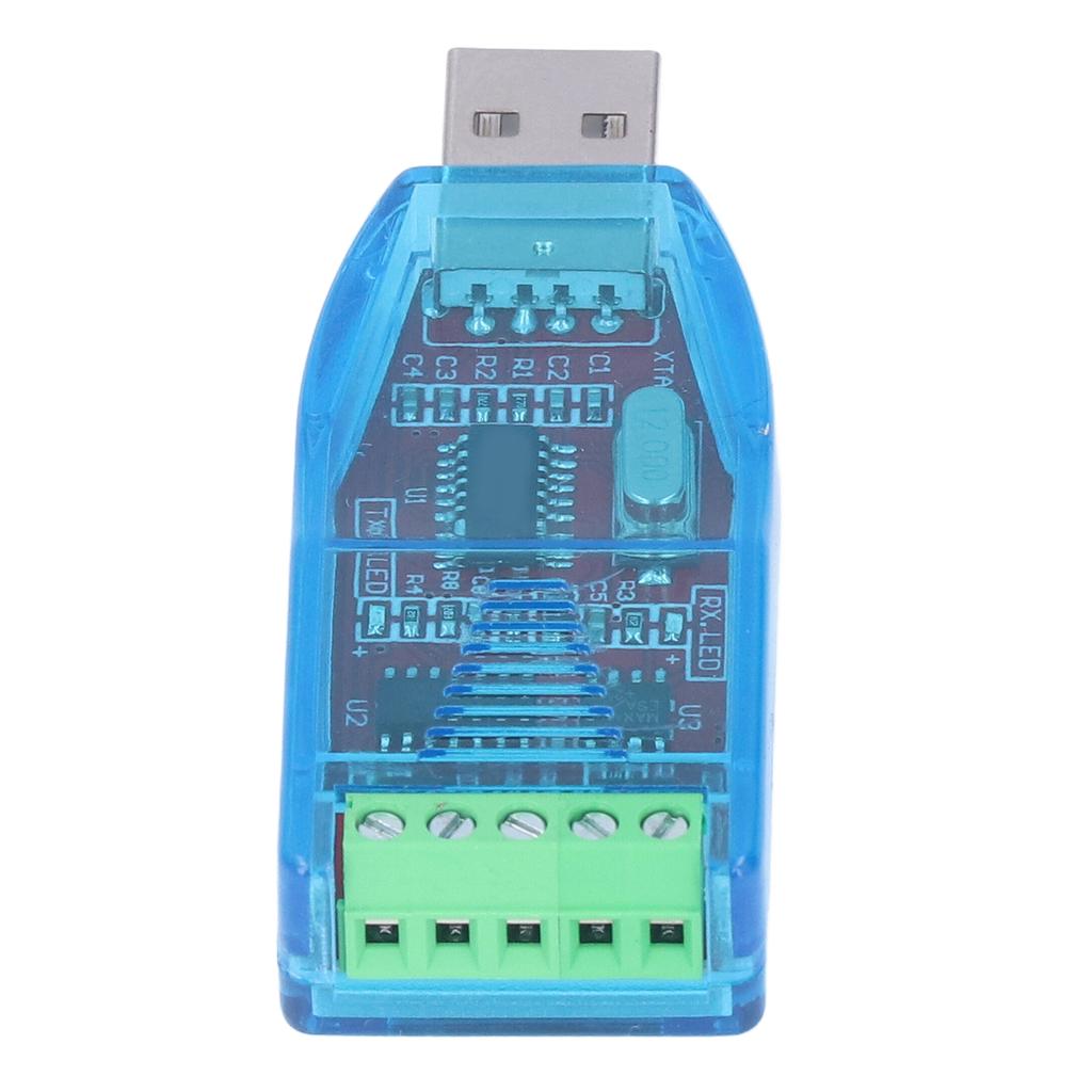 Преобразователь USB в RS485 с защитой от помех TVS и индикатором сигнала для Windows