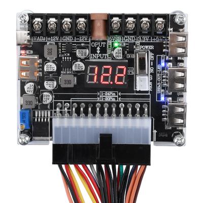 20/24-контактная плата-адаптер питания ATX PD2.0 PD3.0 Регулируемый клеммный блок питания Плата-адаптер питания для мобильного телефона, планшета и т. д.