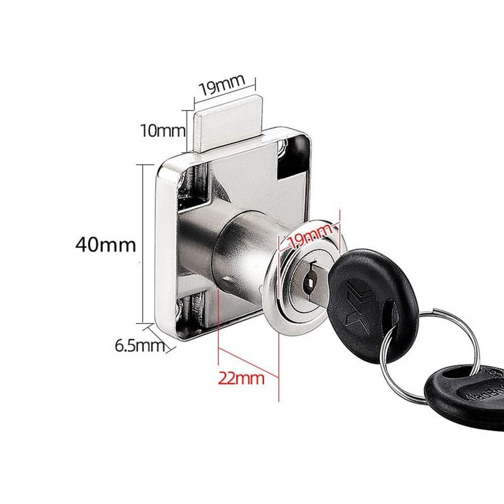 Замок для ящика стола из холоднокатаной стали, замок для мебельной двери из цинкового сплава, новые защелки для шкафа, ящик