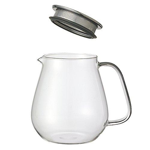 KINTO (キントー) UNITEA ワンタッチティーポット 720ml 耐熱ガラス ギフト プレゼント 8336