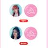 Unis 04 Can Badge Set Unis 1st Mini Album Pop Up Official Md