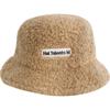 Faux Fur Winter Bucket Hat Women Korean Thickened Warm Wool Hats Bob LADY Panama Outdoor Hiking Fisherman Hat