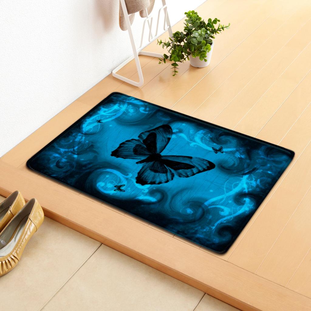 Thriller Creative Household Door Mat Bathroom Kitchen Non-Slip Floor Mat Bedroom Living Room Absorbent Carpet