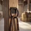 Iron Horse Tie Down Ring Solid Horse Hitching Ring Horse Supplies Horse Safety Tie Ring  Stall