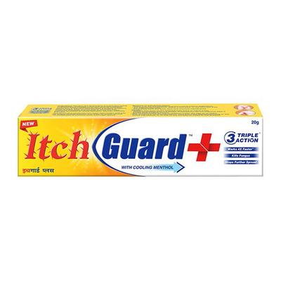 Крем Skin Guard+ для облегчения сыпи и раздражения – 20 г (Пакет из 4)