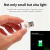 Новая мини-USB светодиодная лампа для создания атмосферы в салоне автомобиля, декоративные лампы для интерьера, Auto PC Computer, светодиодная лампа, Plug Play