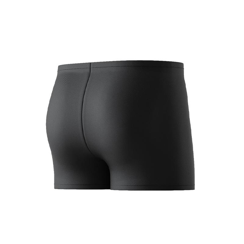 Li-Ning Плавки-шорты с принтом в горошек, быстросохнущие, мужские, купальные костюмы, синие, черные LNKT956-2