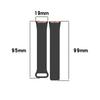 Silicone Watch Band for Huawei Band 10 NFC/10/9 NFC/9/8 NFC/8 Replacement Magnetic Wrist Strap