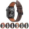 Подходит для ремешка часов Iwatch 1, 2, 3, 4, 5, 6, 7 Поколения, Ремешок для часов из телячьей кожи первого слоя, Высококачественная пряжка-булавка