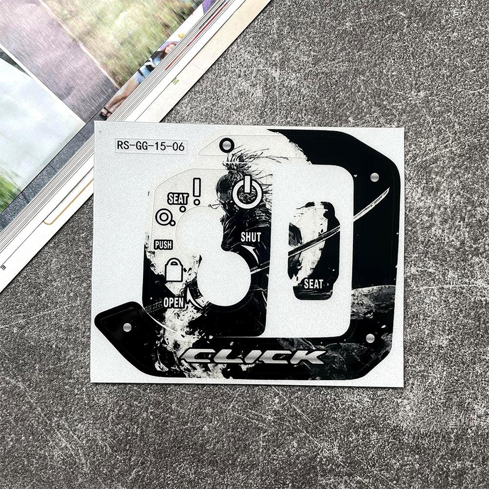 Крышка зажигания мотоцикла, светоотражающие наклейки, наклейка на отверстие для ключа мотоцикла, аксессуары для Honda Click 125i CLICK 125 i v2