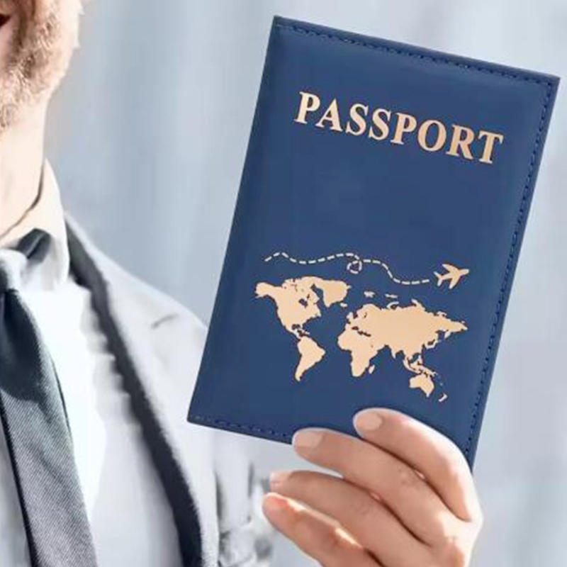 Обложка для паспорта Держатель для паспорта Органайзер с картой мира Защитный чехол для карт Держатель для кредитных карт Держатель для ID-документов Кошелек для паспорта
