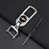 Car Key Cover Accessories Metal Keychain Zinc Alloy Keyring For Chevrolet Cruze Spark Captiva Suburban Camaro Malibu Silverado